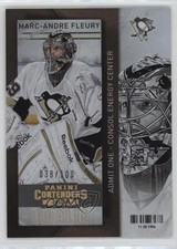 2013-14 Panini Playoff Contenders Gold /100 Marc-Andre Fleury #36