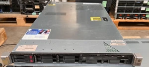 HP ProLiant DL360e Gen8 Server | 2x Xeon E5-2407 @2.20GHz 16GB | 2xCadds 2xPSU - Picture 1 of 6