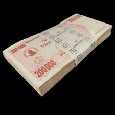 Zimbabwe  100 x 200.000 Dollars 2007 - Pick- 49 - Bundle 100 PCs – USED