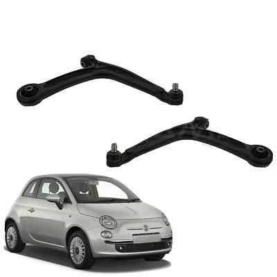 KIT 2 BRACCI BRACCETTI OSCILLANTI SOSPENSIONE ANTERIORI FIAT 500 312 DAL 2007 - Immagine 1 di 4