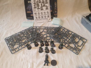 Warhammer 40000 Adeptus Astartes Space Marine Tactical Squad x 10 Miniaturas - Imagen 1 de 4