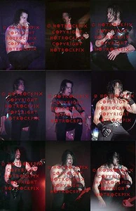 15 FOTOS DIFERENTES 4X6 DE GLENN DANZIG EN CONCIERTO - Imagen 1 de 2