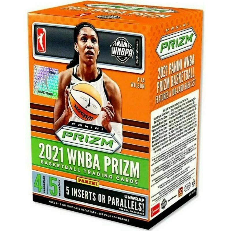 2021 Panini Prizm WNBA Basketball Factory Sealed Blaster Box 20 Cards  - Image 1 of 1