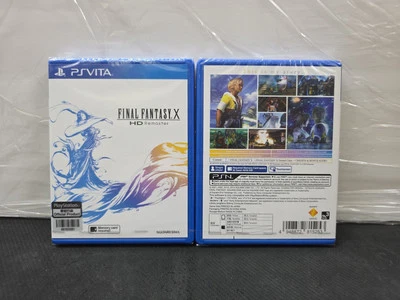 (ASIA ENGLISH VER) PS VITA Final Fantasy X HD FFX HD Remaster (Brand New) - Image 1 of 4