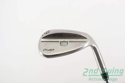 Wilson Staff FG Tour PMP Tour Frosted Wedge Sand SW 54° Steel Stiff Right 35.5in - Image 1 of 4
