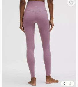 Lululemon Align™ High-Rise 25” Damen Leggings Größe 2, Pink/Lavendel B185 - Bild 1 von 8