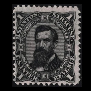 RO171c REVENUE Match & Medicine H.STANTON COMPANY Pink Paper $24 SEE PHOTO P-636 - Picture 1 of 1
