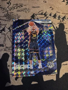 2024-25 Panini Mosaic Stephen Curry Epic Performers Silver Prizm #3 Warriors - Bild 1 von 2