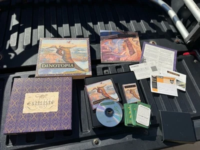 Dinotopia (PC, 1995, Turner Interactive) BIG BOX CIB - Image 1 of 4