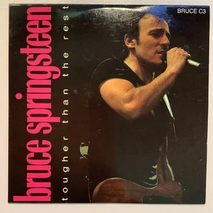 Bruce Springsteen - Tougher than the Rest RARE import CD single '88 Not In US - Picture 1 of 2