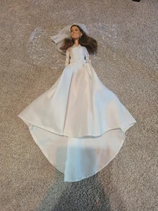 Muñeca Arklu Princesa Catalina Kate Middleton Boda Novia - Imagen 1 de 9