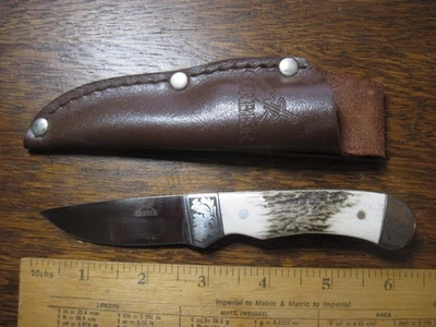 GERBER WALLOWA STAG HOJA FIJA Foto 1 de 4