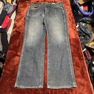 Ariat Jeans Herren 36x36 Blau Relaxed Fit Straight Leg Denim Stretch Freizeit - Bild 1 von 6