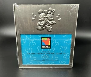Mickey Unlimited Frame Front Photo Album 4" X 6" Photos Holds 48 Photos - Picture 1 of 5