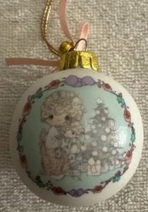Vintage 1992 Enesco Samuel J. Butcher Christmas Ornament - Picture 1 of 7