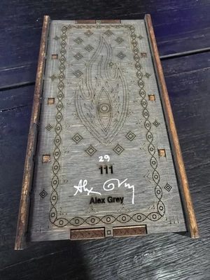 Tool Rare Box Set All Three Fear Inoculum Deluxe CD variants Signed By Alex Grey - Image 1 of 4