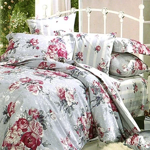 Juego de funda de edredón de lujo de romero King de Grand Aterlier - Imagen 1 de 3