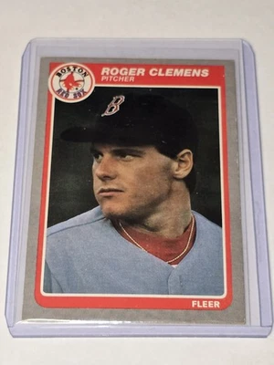 1985 Fleer — Роджер Клеменс No155 (RC) - Изображение 1 из 2