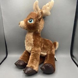 Peluche renna film Build-A-Bear "Glisten & the Merry Mission" 2023 18 pollici - Foto 1 di 11
