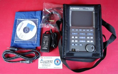 Analizadores de espectro portátiles BK Precision 2650A 266E13101 pantalla a color de 3,3 GHz Foto 1 de 4