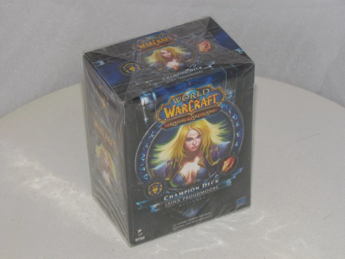 World of Warcraft TCG Sealed Collectible Card Game Packs for sale