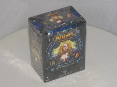 Jaina Proudmoore Champion Deck New WoW World of Warcraft 2012 - Image 1 of 4
