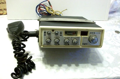 "Pace 8015 CB / Citizens Band Radio With Mic"  40 Channels / Working / Free Ship - Image 1 of 4
