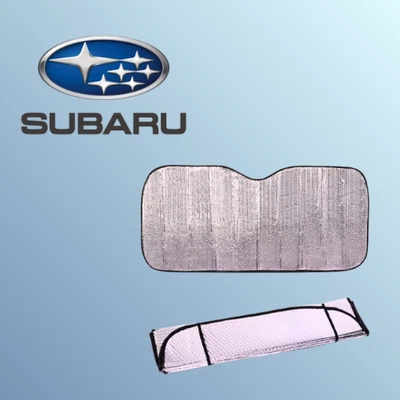 Protector de visera para parabrisas de coche Subaru bloque UV parasol delantero  Foto 1 de 4
