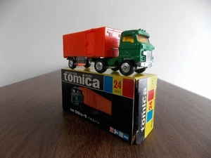 *479 24 Black Japan Hino semitrailer Panel van Nearly unused Movable M7 - Picture 1 of 9