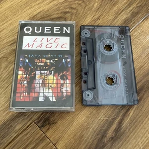 Queen Live Magic 1986 Cassette Tape Album EMI Play Tested VGC - Picture 1 of 7