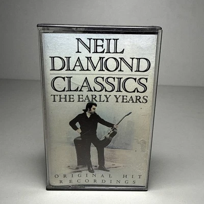 Neil Diamonds Classics The Early Years Cassette Tape - Image 1 of 4