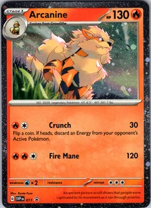 Arcanine 019 SV: Promo - Casi nuevo - Imagen 1 de 2