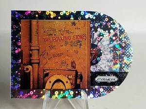2025 Panini Prizm The Rolling Stones Beggars Banquet Album Die Cut Disco /149 - Bild 1 von 3