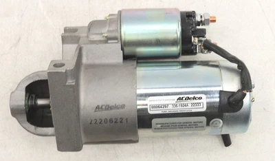 Motor de arranque ACDelco Reman 336-1924A Chevrolet GMC Buick 3,8 L 1997-2009 Foto 1 de 4