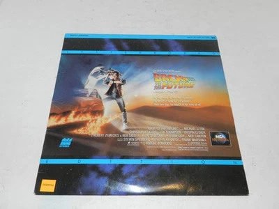 Back to the Future - Steven Spielberg / Michael J Fox - Letterboxed Laserdisc - Image 1 of 2