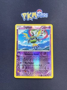 Pokemon Juego de Cartas Coleccionables Sigilyph Breakpoint 55/122 Holograma Inverso LP. - Imagen 1 de 3