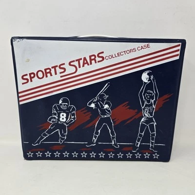 Sports звезды коллекционеров переноски чехол редкая винтажный синий и белый - Изображение 1 из 4