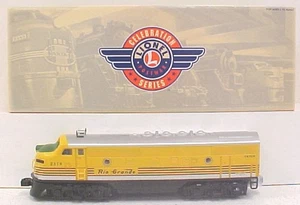Unidad diésel ficticia Lionel 6-24528 calibre O Rio Grande F3A #2379 LN/caja - Imagen 1 de 3