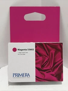 Primera 53602 Tintenpatrone Magenta für Primera Bravo 4100 Serie Drucker - Bild 1 von 4