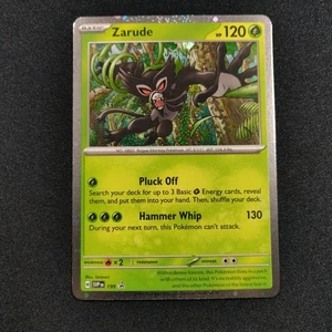 Zarude - 199 (Cosmos Holo) 199 Sv: Scarlet & Violet Promo Card Holo Pokemon Tcg - Picture 1 of 2