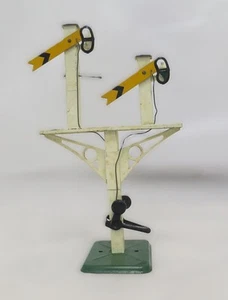 Vintage Hornby O Gauge No.2 Junction Signal 42362 w/ Box – UK Made - Picture 1 of 8