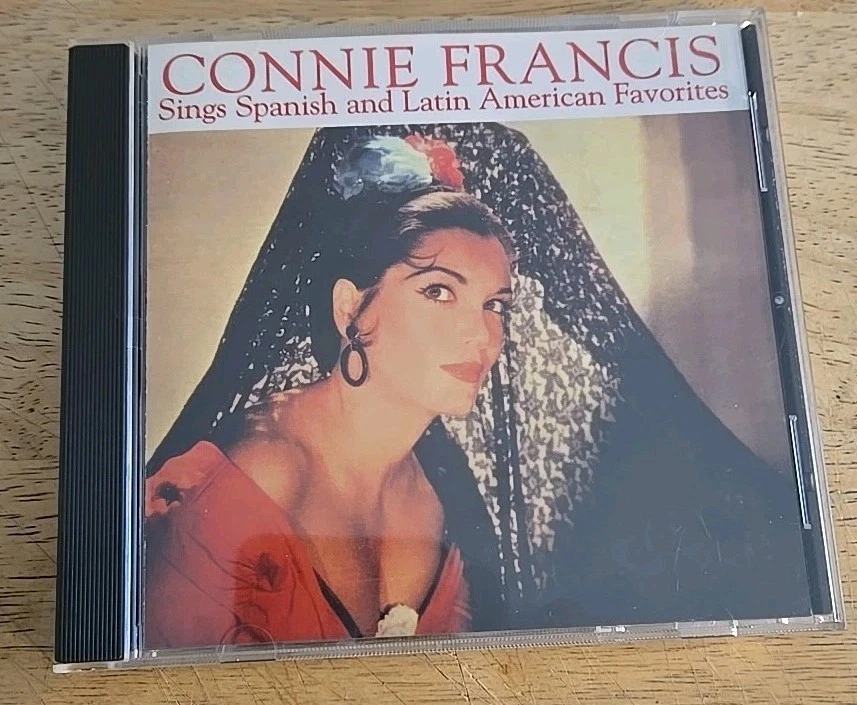 Connie Francis - Sings Spanish And Latin American Favorites Rare Polymedia  — 第 1/4 张图片