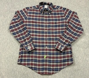 Brooks Brothers Oberhemd Herren Medium kariert Button Down Regent bügelfrei - Bild 1 von 14