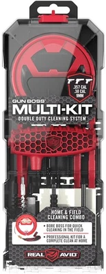 Real Avid Gun Boss Cleaning Multi-Kit, .357cal/.38cal/9mm, AVGBMK9MM - Image 1 of 4