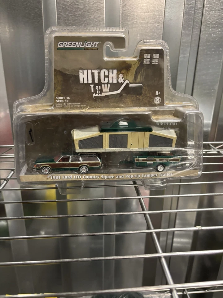 Remolque cámper Ford LTD Country Squire 1981 Greenlight Hitch & Tow Foto 1 de 4