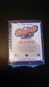 1991 Upper Deck Baseball Final Edition Set  Factory Sealed    100 cards - Picture 1 of 3