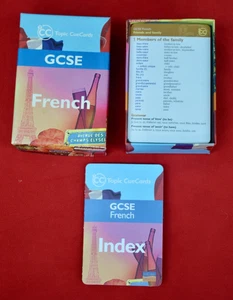 GCSE FRANZÖSISCH - TCC: TOPIC CUECARDS - SET MIT 100 KARTEN - NEU, UNBENUTZTER ZUSTAND! - Bild 1 von 7