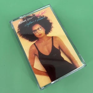 Diana Ross Red Hot Rhythm and Blues Cassette Tape 1987 - Picture 1 of 4