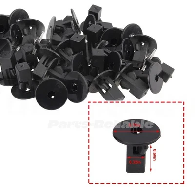23.9Pcs Beautiful Fender Liner Screw Grommet Clips For Toyota Lexus 90189-06013 - Image 1 of 4