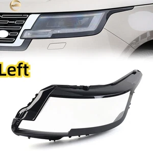 Left Side Headlight Lens Cover Lamp Shell For Land Rover Range Rover 2023-2024 - Picture 1 of 10